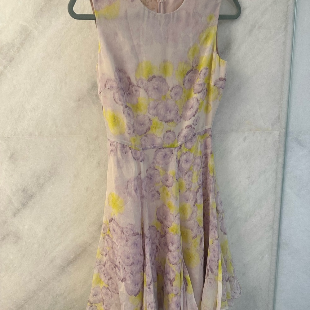 Giambattista Valli Floral Sleeveless Dress